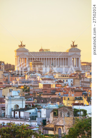 Altare Della Patria monument in Rome 27502014