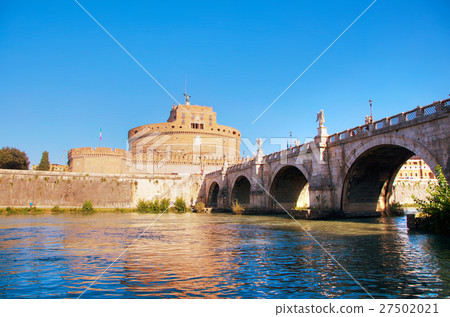 The Mausoleum of Hadrian in Rome The Mausoleum of Hadrian in Rome 27502021