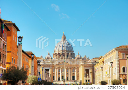 The Papal Basilica of St. Peter The Papal Basilica of St. Peter 27502024