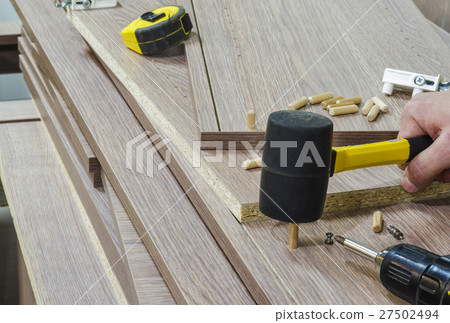 assembly of furniture 27502494