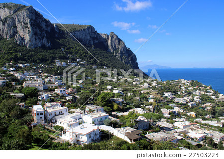 從纜車看見的卡普里島口岸 27503223