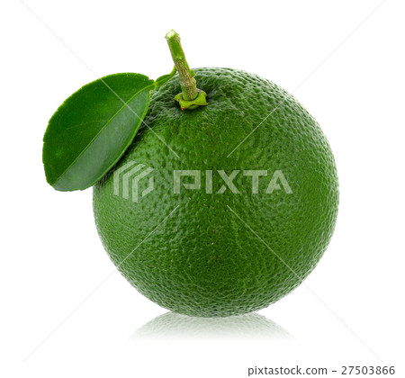 Sweet Orange isolated on white background Sweet Orange isolated on white background 27503866