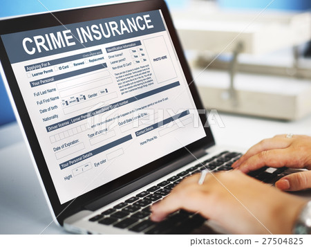 Crime Insurance Robbery Illegal Theft Security Concept Crime Insurance Robbery Illegal Theft Security Concept 27504825