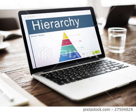 Hierarchy Organization Structure Position Chart Concept Hierarchy Organization Structure Position Chart Concept 27504829