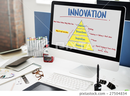 Creativity Innovation Plan Strategy Concept Creativity Innovation Plan Strategy Concept 27504834