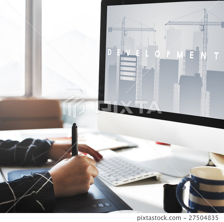 Business Development Innovation Expansion Concept Business Development Innovation Expansion Concept 27504835