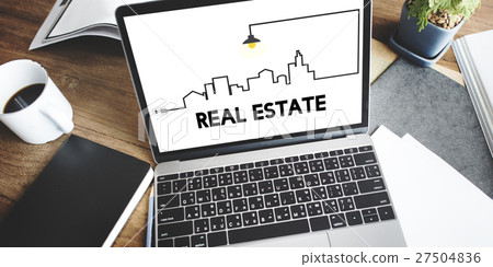 Real Estate Property and Investment Concept Real Estate Property and Investment Concept 27504836