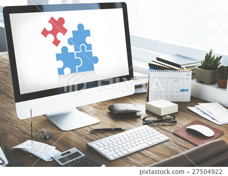 Team Building Group Work Concept 27504922