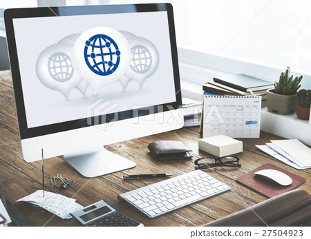 Global Communication Connecting International Concept 27504923