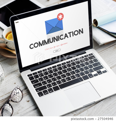 Communication Connection Technology Internet Concept 27504946