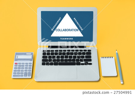 Business Corporate Collaboration Concept Business Corporate Collaboration Concept 27504991