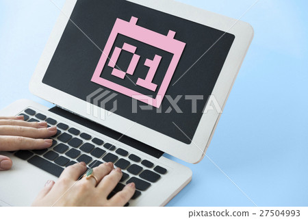 Gadget Application Technology Icon Concept Gadget Application Technology Icon Concept 27504993