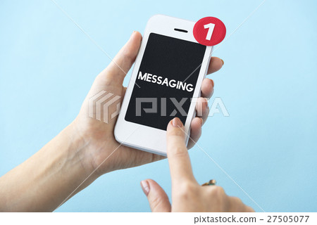 Email Alert Popup Reminder Concept 27505077