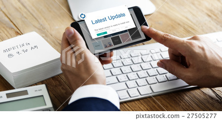 Application Upgrade Icon Concept Application Upgrade Icon Concept 27505277