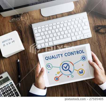 Quality Control Check Product Concept 27505405
