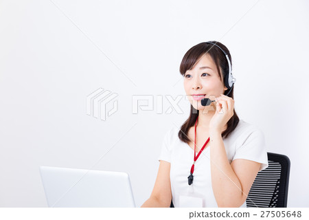 Business woman, operator 27505648