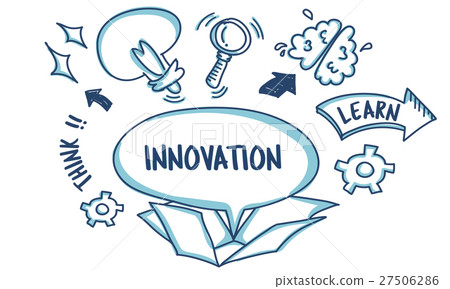 Ideas Outside Box Brainstorm Sketch Concept Ideas Outside Box Brainstorm Sketch Concept 27506286