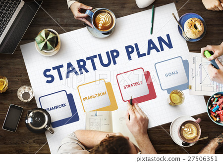 Start up Business Strategy Planning Concept 27506351