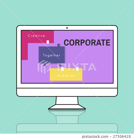 Achievement Teamwork Creative Together Collaboration Graphic Concept Achievement Teamwork Creative Together Collaboration Graphic Concept 27506428