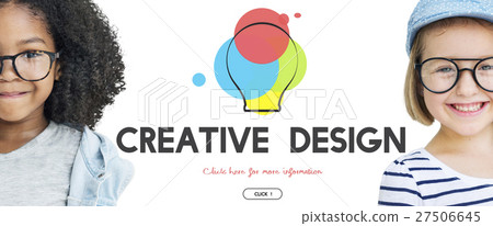 Creative Design Process Thinking Innovation Concept 27506645