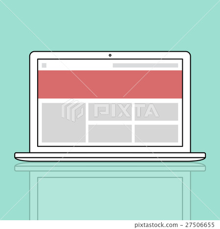 Web Design Template Copy Space Concept Web Design Template Copy Space Concept 27506655