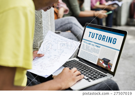 Graduation Hat Diploma Degree Knowledge Concept 27507019
