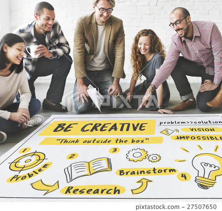 Fresh Ideas Inspire Creativity Concept 27507650