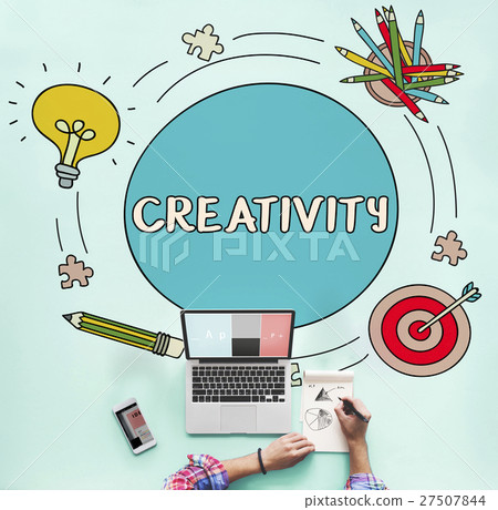 Freash Ideas Inspire Design Creative Concept Freash Ideas Inspire Design Creative Concept 27507844