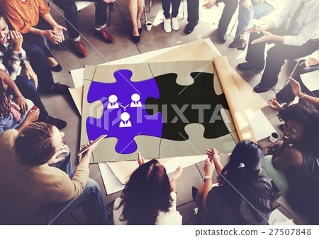 Team Building Collaboration Partenrship Cooperation Concept Team Building Collaboration Partenrship Cooperation Concept 27507848