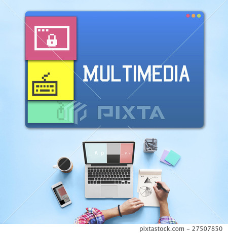 Access Connection Internet Technology Concept Access Connection Internet Technology Concept 27507850