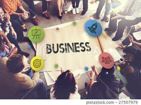 Small Business Planning Strategy Concept Small Business Planning Strategy Concept 27507979