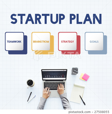 Start up Business Strategy Planning Concept 27508055