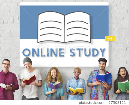 E-learning Online Class Study Knowledge Ideas Concept 27508121