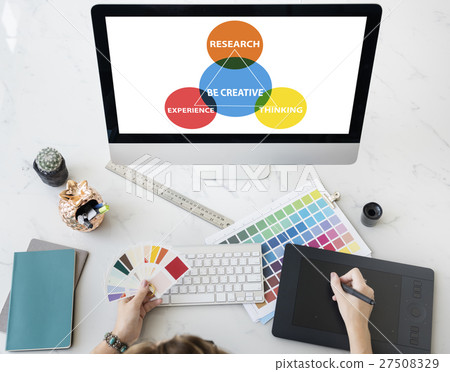 Inspire Be Creative Thinking Concept Inspire Be Creative Thinking Concept 27508329