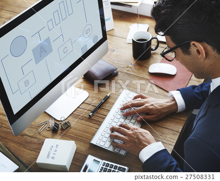 Planning Strategy Work Management Concept 27508331