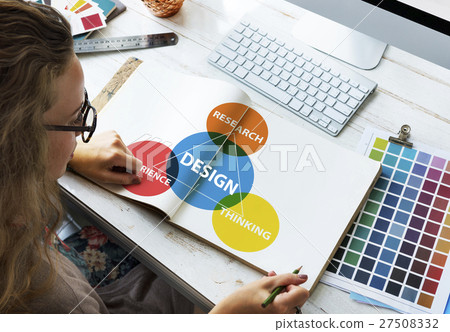 Inspire Be Creative Thinking Concept Inspire Be Creative Thinking Concept 27508332