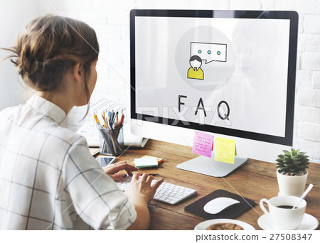 Questions Help Service Concept Questions Help Service Concept 27508347