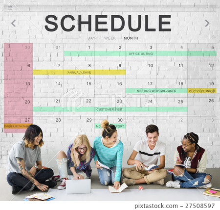 Planner Calendar Schedule Date Concept 27508597