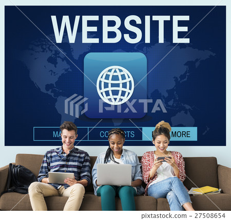 Website Internet Online Intteraction Connection Globalization Concept Website Internet Online Intteraction Connection Globalization Concept 27508654