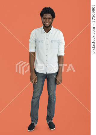 People Man Full Body Studio Shoot Concept 27509903