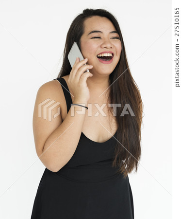 Woman Lady Casual Studio Model Natural Portrait Concept 27510165