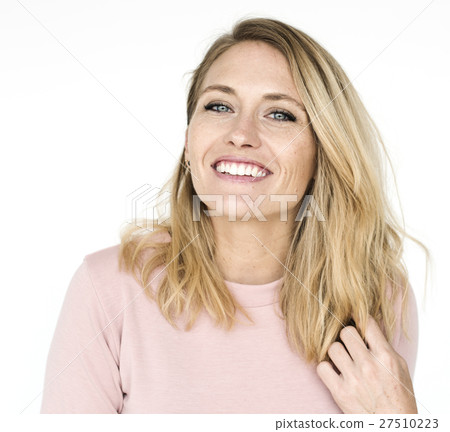 Attractive Woman Casual Caucasian Confident Concept 27510223