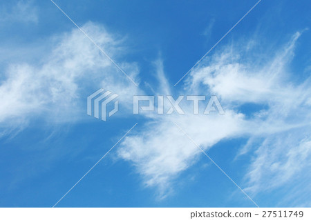 Blue sky clouds 27511749