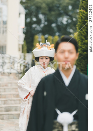 白色和服 和式婚禮 日式婚禮 27512491