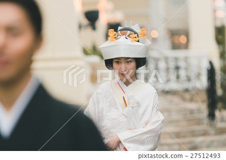 white kimono, kimono marriage, bride 27512493