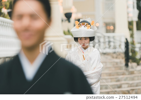 white kimono, kimono marriage, bride 27512494