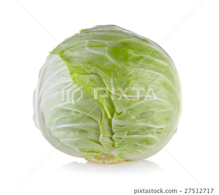 cabbage isolated on white background cabbage isolated on white background 27512717