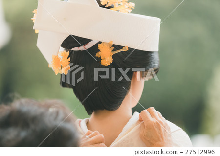 婚禮 結婚 和式婚禮 27512996