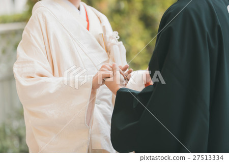 kimono marriage, bridal, wedding 27513334