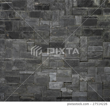 Black bricks stone wall texture backgrounds 27514226